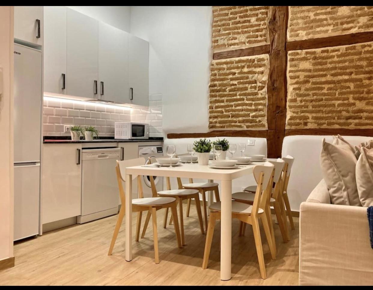 Encantador Apartamento De 39M2 En El Centro De Madrid Esterno foto