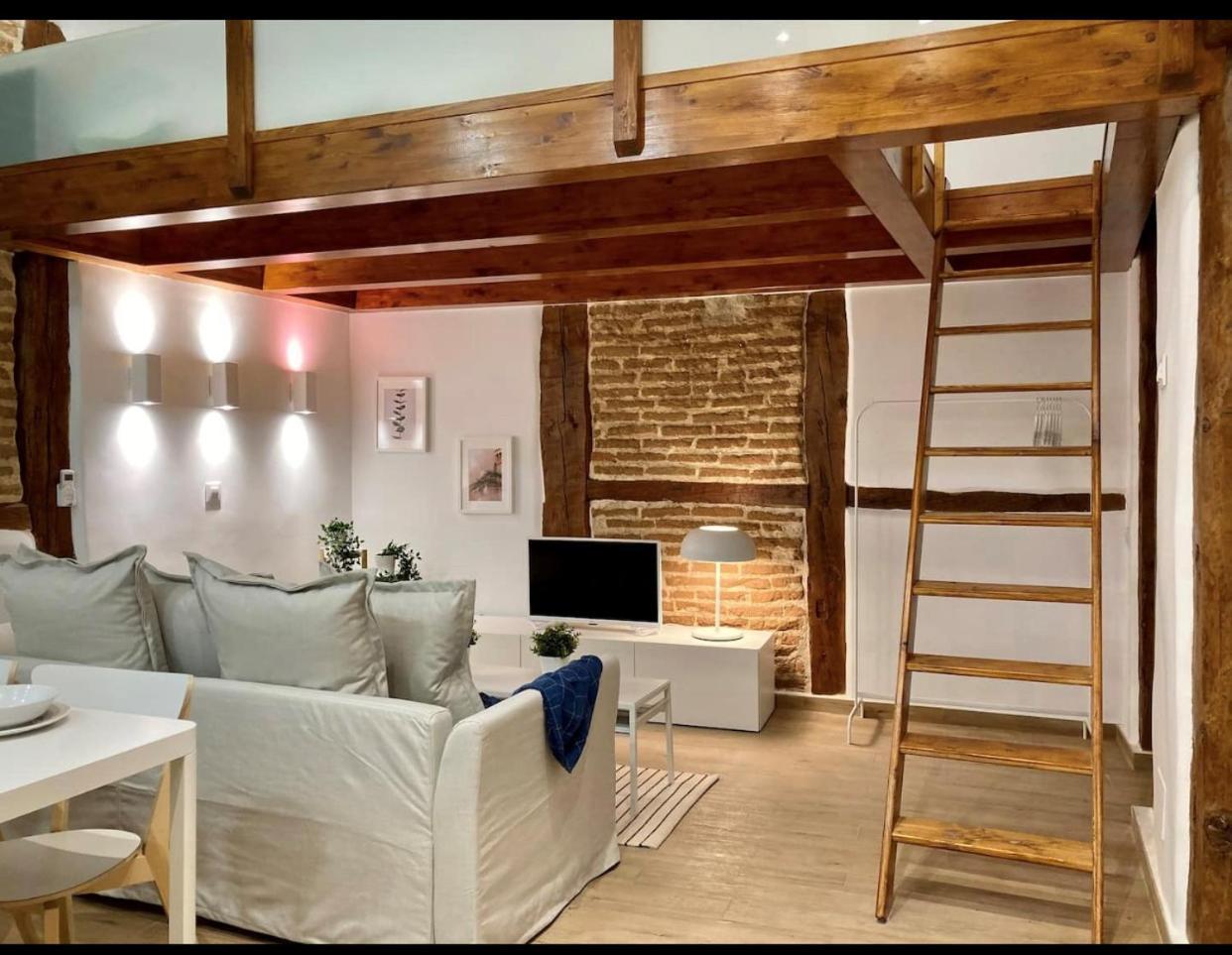 Encantador Apartamento De 39M2 En El Centro De Madrid Esterno foto