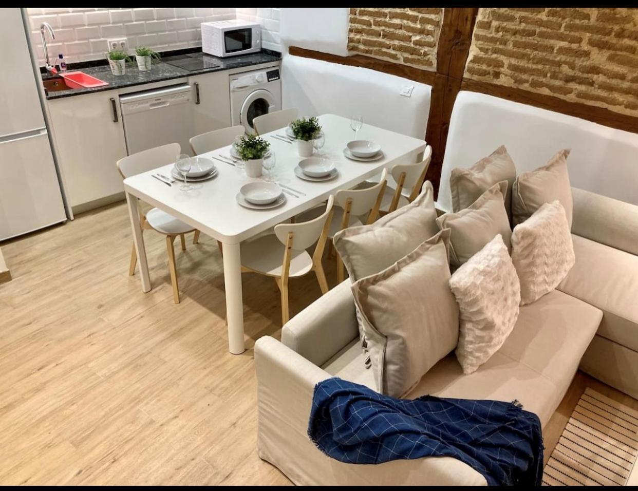 Encantador Apartamento De 39M2 En El Centro De Madrid Esterno foto